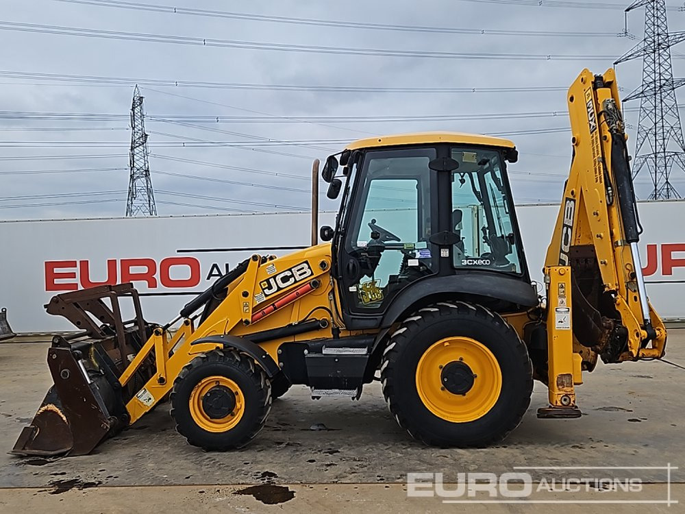 2014 JCB 3CX P21 - Багер-товарач: снимка 2 2014 JCB 3CX P21 - Багер-товарач: снимка 2