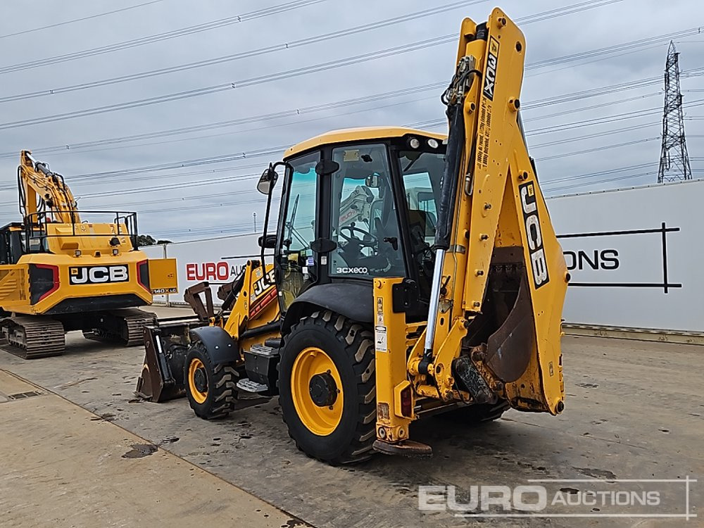 2014 JCB 3CX P21 - Багер-товарач: снимка 3 2014 JCB 3CX P21 - Багер-товарач: снимка 3