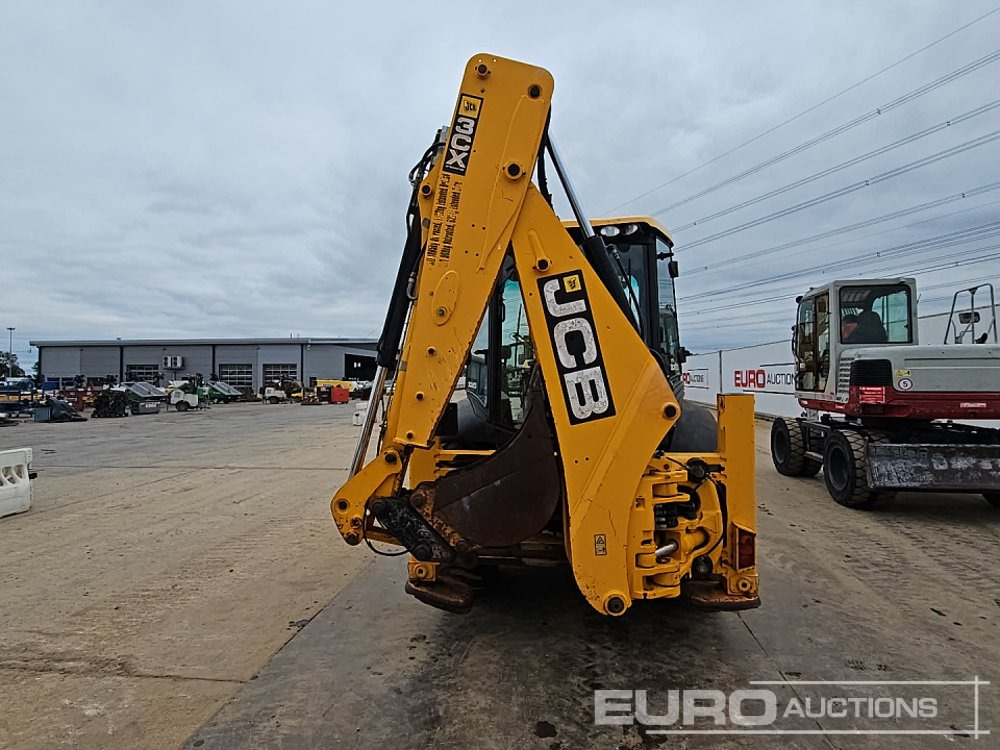 2014 JCB 3CX P21 - Багер-товарач: снимка 4 2014 JCB 3CX P21 - Багер-товарач: снимка 4
