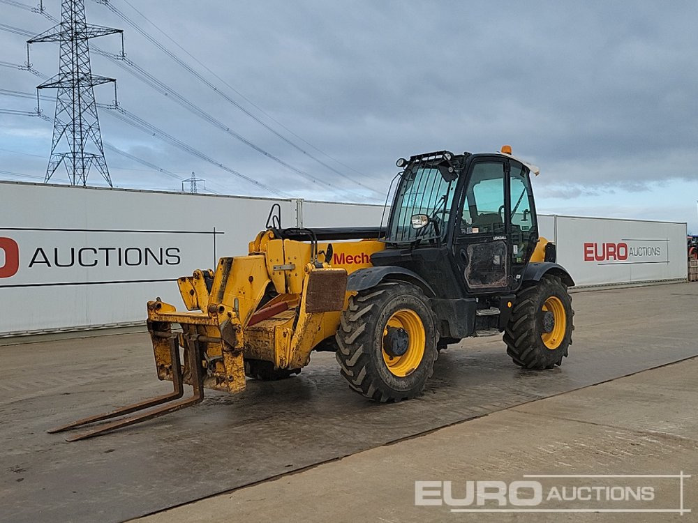 2014 JCB 535-125 Hi Viz - Телескопичен товарач: снимка 1 2014 JCB 535-125 Hi Viz - Телескопичен товарач: снимка 1