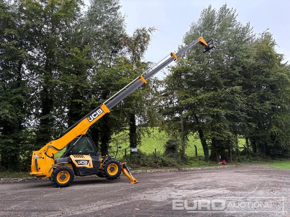 2014 JCB 540-170 - Телескопичен товарач: снимка 2 2014 JCB 540-170 - Телескопичен товарач: снимка 2
