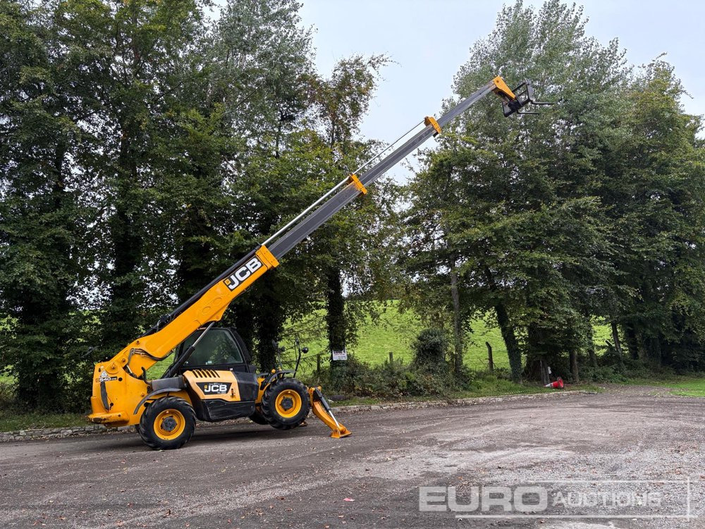 2014 JCB 540-170 - Телескопичен товарач: снимка 1 2014 JCB 540-170 - Телескопичен товарач: снимка 1