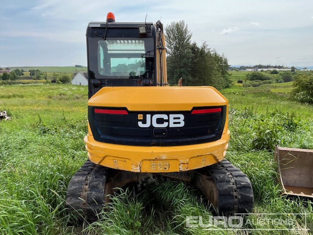 2014 JCB 86C-1 - Мини багер: снимка 4 2014 JCB 86C-1 - Мини багер: снимка 4