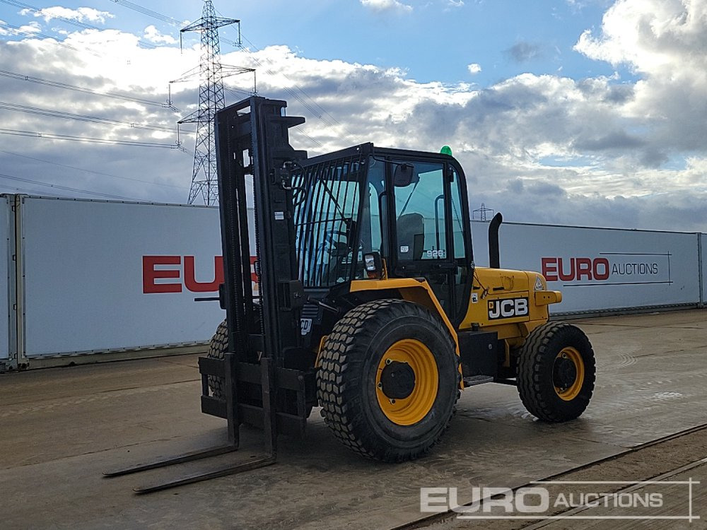 2014 JCB 926 - Мотокар с висока проходимост: снимка 1 2014 JCB 926 - Мотокар с висока проходимост: снимка 1