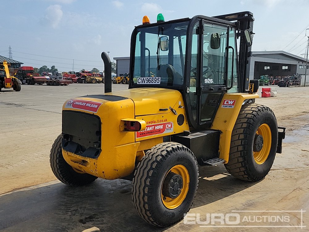 2014 JCB 926 - Мотокар с висока проходимост: снимка 5 2014 JCB 926 - Мотокар с висока проходимост: снимка 5