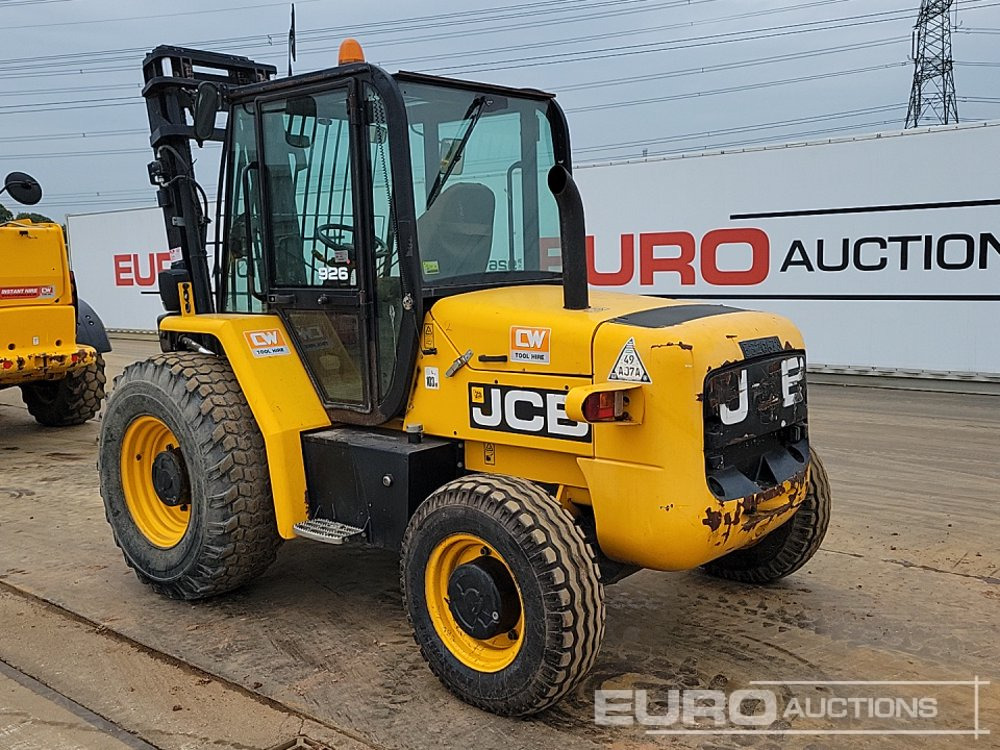 2014 JCB 926 - Мотокар с висока проходимост: снимка 3 2014 JCB 926 - Мотокар с висока проходимост: снимка 3