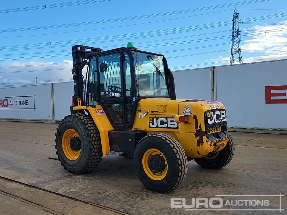 2014 JCB 926 - Мотокар с висока проходимост: снимка 3 2014 JCB 926 - Мотокар с висока проходимост: снимка 3