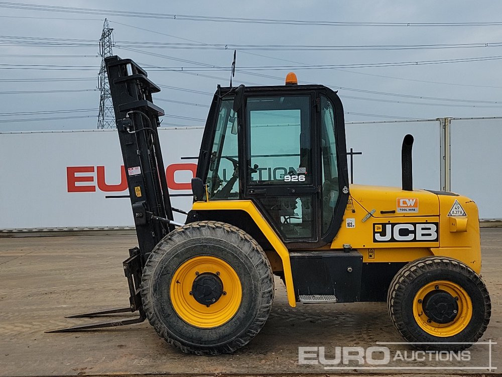 2014 JCB 926 - Мотокар с висока проходимост: снимка 2 2014 JCB 926 - Мотокар с висока проходимост: снимка 2