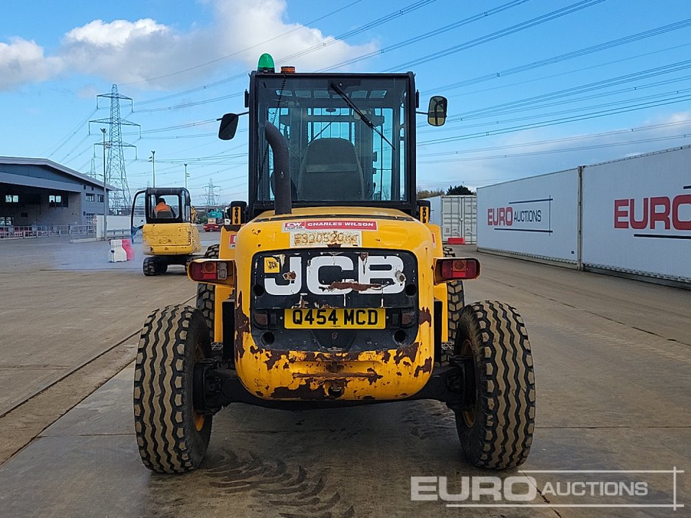 2014 JCB 926 - Мотокар с висока проходимост: снимка 4 2014 JCB 926 - Мотокар с висока проходимост: снимка 4
