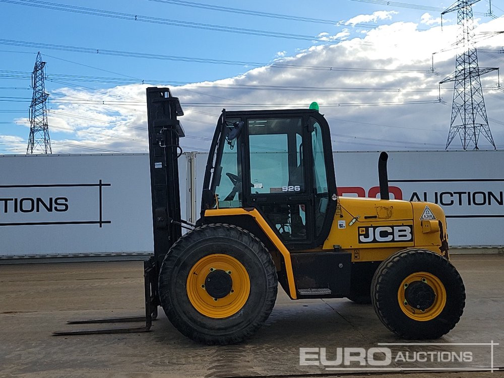 2014 JCB 926 - Мотокар с висока проходимост: снимка 2 2014 JCB 926 - Мотокар с висока проходимост: снимка 2