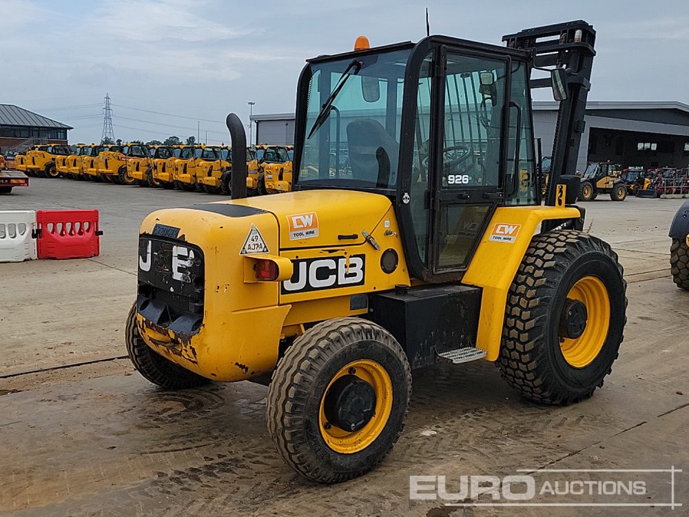2014 JCB 926 - Мотокар с висока проходимост: снимка 5 2014 JCB 926 - Мотокар с висока проходимост: снимка 5