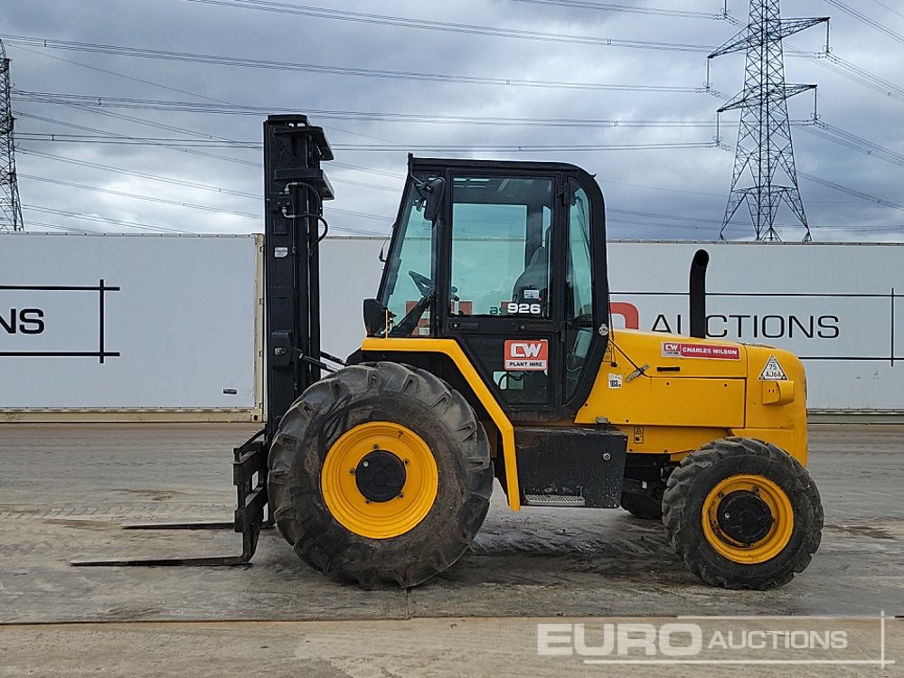 2014 JCB 926 - Мотокар с висока проходимост: снимка 2 2014 JCB 926 - Мотокар с висока проходимост: снимка 2