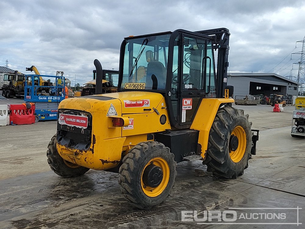 2014 JCB 926 - Мотокар с висока проходимост: снимка 5 2014 JCB 926 - Мотокар с висока проходимост: снимка 5