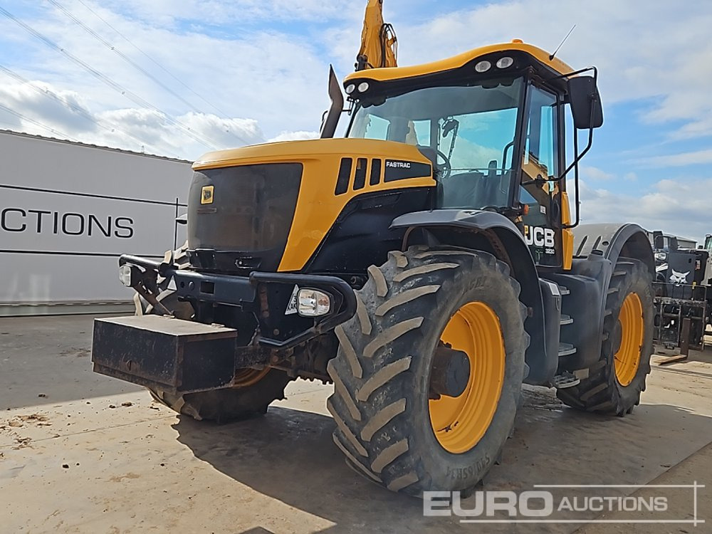 2014 JCB Fastrac 3230 - Трактор: снимка 1 2014 JCB Fastrac 3230 - Трактор: снимка 1