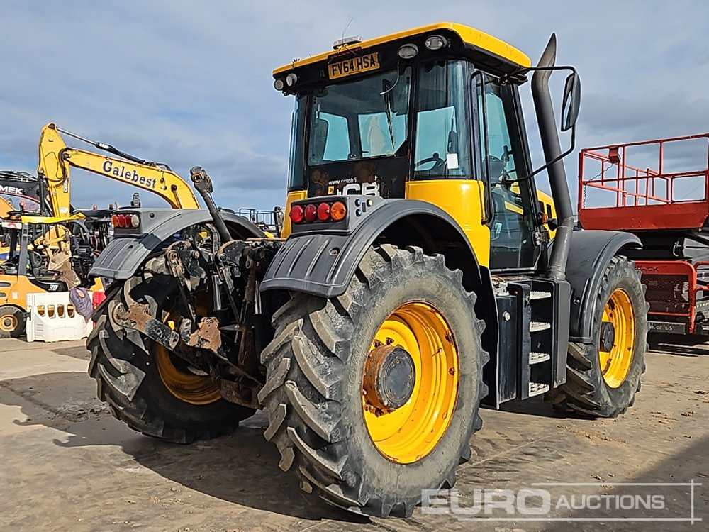 2014 JCB Fastrac 3230 - Трактор: снимка 5 2014 JCB Fastrac 3230 - Трактор: снимка 5