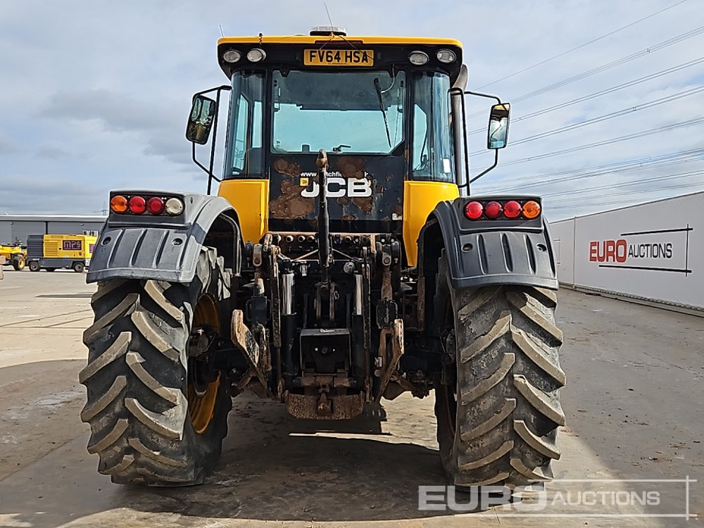 2014 JCB Fastrac 3230 - Трактор: снимка 4 2014 JCB Fastrac 3230 - Трактор: снимка 4
