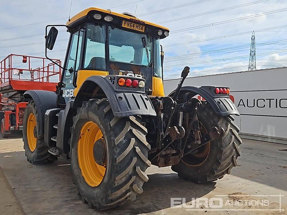 2014 JCB Fastrac 3230 - Трактор: снимка 3 2014 JCB Fastrac 3230 - Трактор: снимка 3