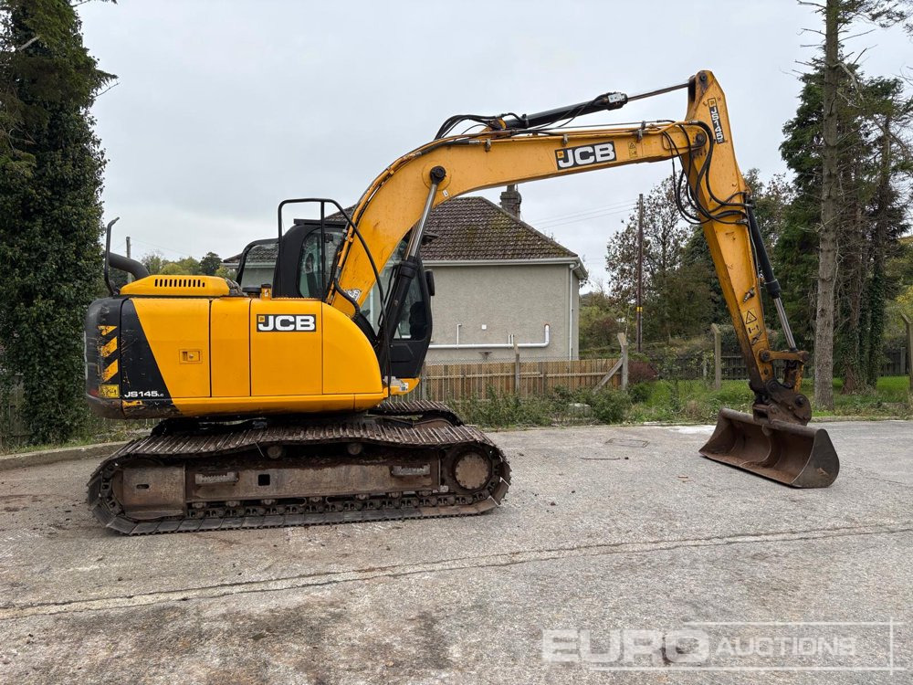 2014 JCB JS145 - Верижен багер: снимка 2 2014 JCB JS145 - Верижен багер: снимка 2