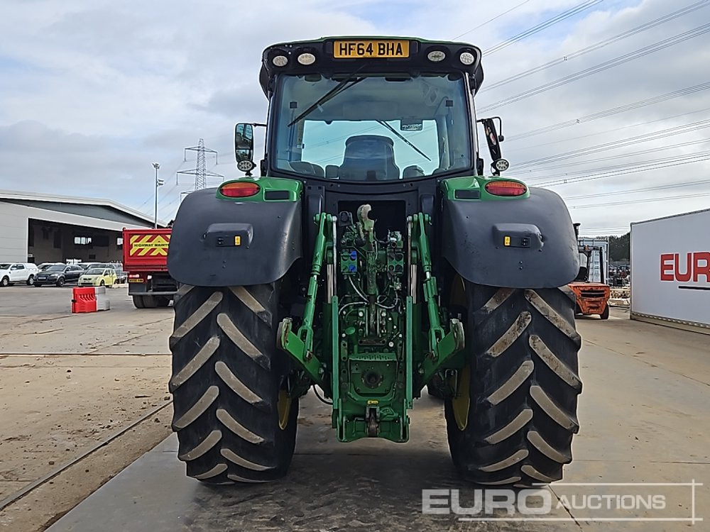 2014 John Deere 6190R - Трактор: снимка 4 2014 John Deere 6190R - Трактор: снимка 4