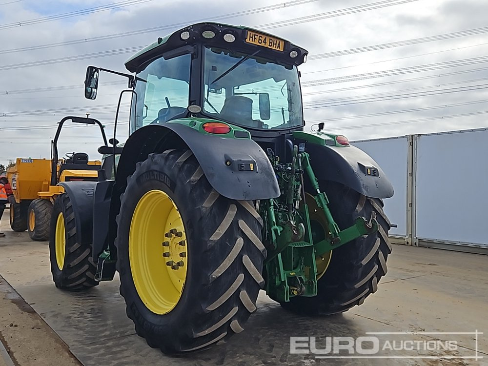 2014 John Deere 6190R - Трактор: снимка 3 2014 John Deere 6190R - Трактор: снимка 3
