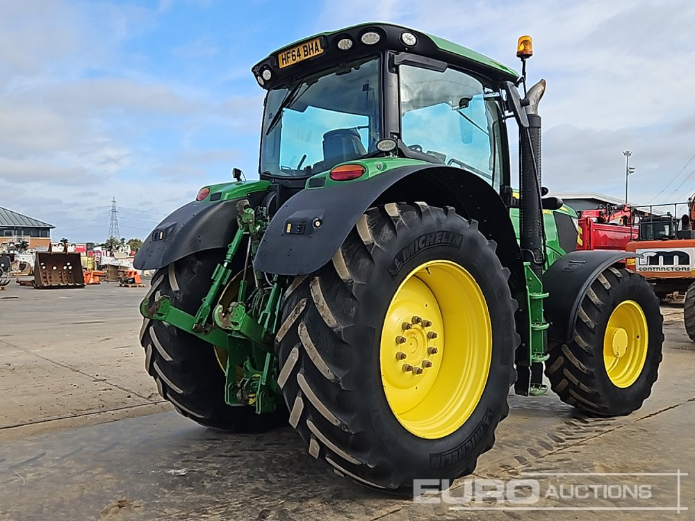 2014 John Deere 6190R - Трактор: снимка 5 2014 John Deere 6190R - Трактор: снимка 5