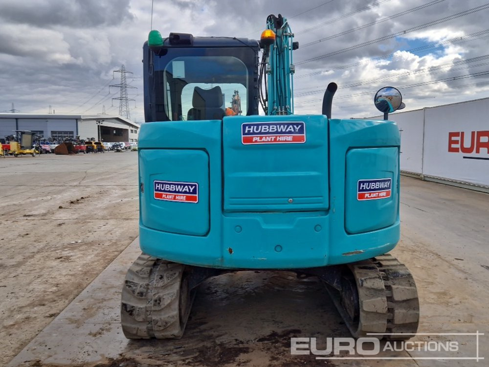 2014 Kobelco SK85MSR-3E - Мини багер: снимка 4 2014 Kobelco SK85MSR-3E - Мини багер: снимка 4