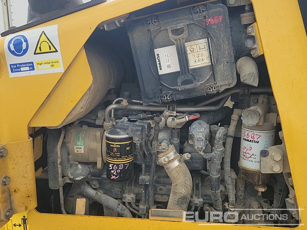 Булдозер 2014 Komatsu D37PX-23: снимка 24
