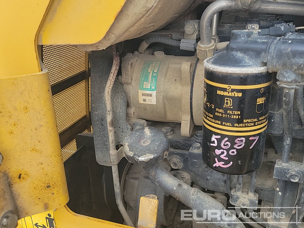 Булдозер 2014 Komatsu D37PX-23: снимка 28