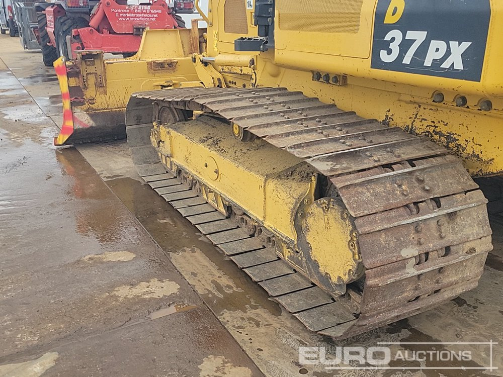 Булдозер 2014 Komatsu D37PX-23: снимка 12