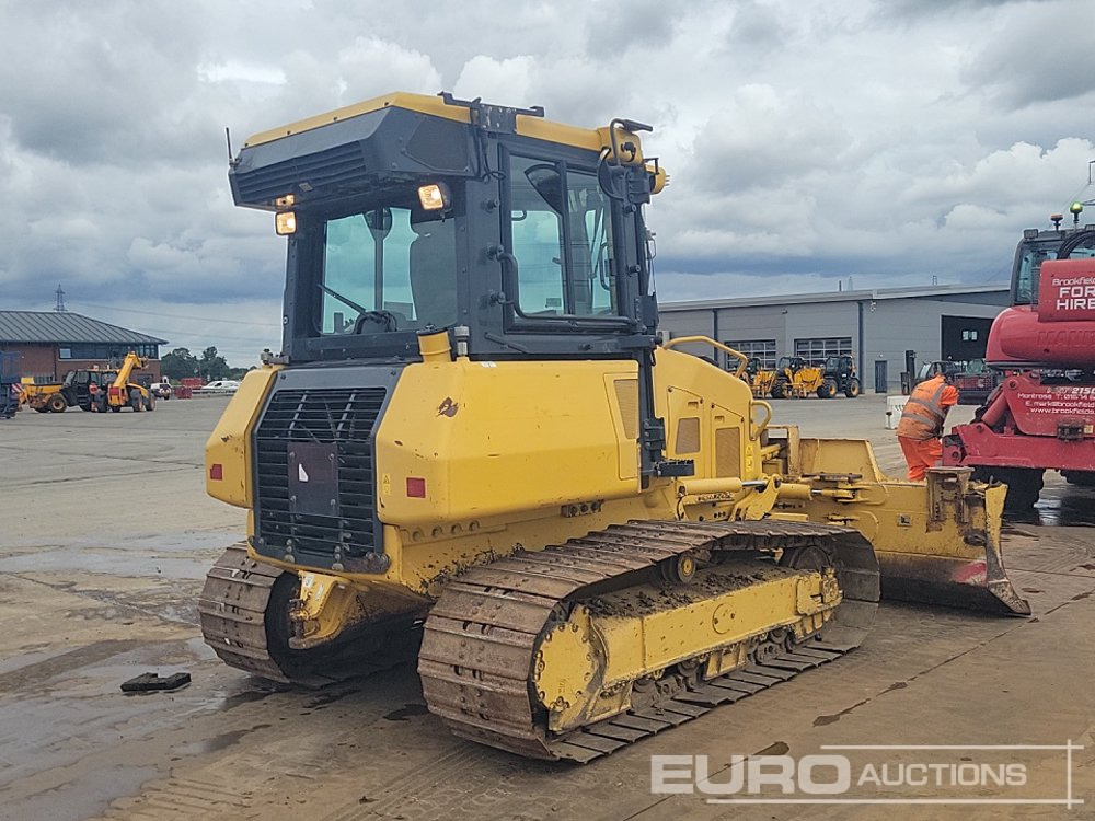 2014 Komatsu D37PX-23 - Булдозер: снимка 5 2014 Komatsu D37PX-23 - Булдозер: снимка 5