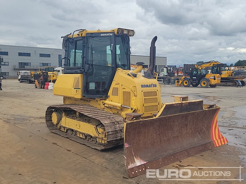 Булдозер 2014 Komatsu D37PX-23: снимка 7