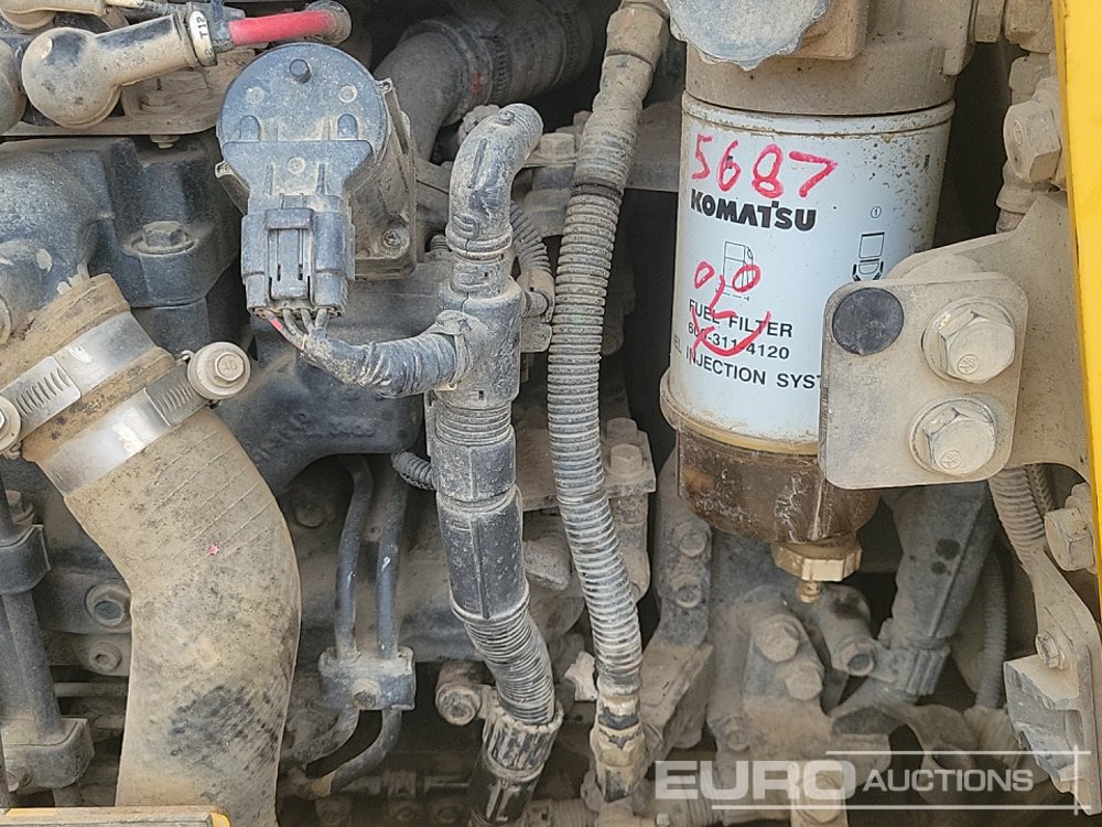Булдозер 2014 Komatsu D37PX-23: снимка 26