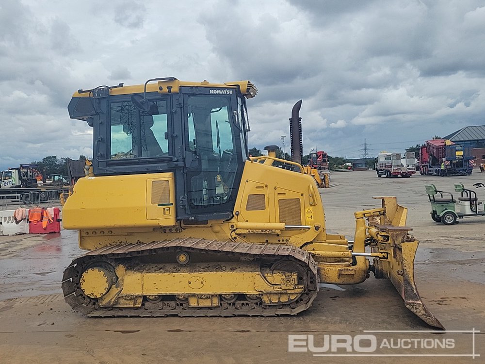 Булдозер 2014 Komatsu D37PX-23: снимка 6