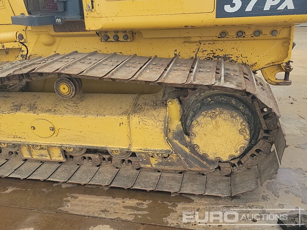 Булдозер 2014 Komatsu D37PX-23: снимка 11