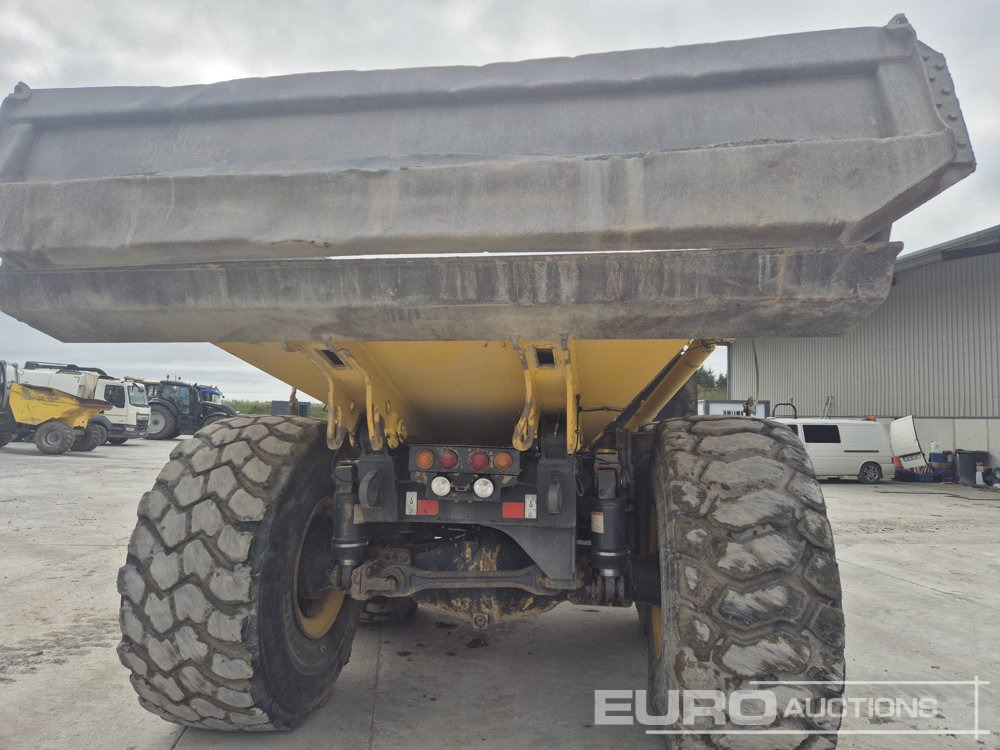 2014 Komatsu HM400-3 - Съчленен самосвал: снимка 3 2014 Komatsu HM400-3 - Съчленен самосвал: снимка 3