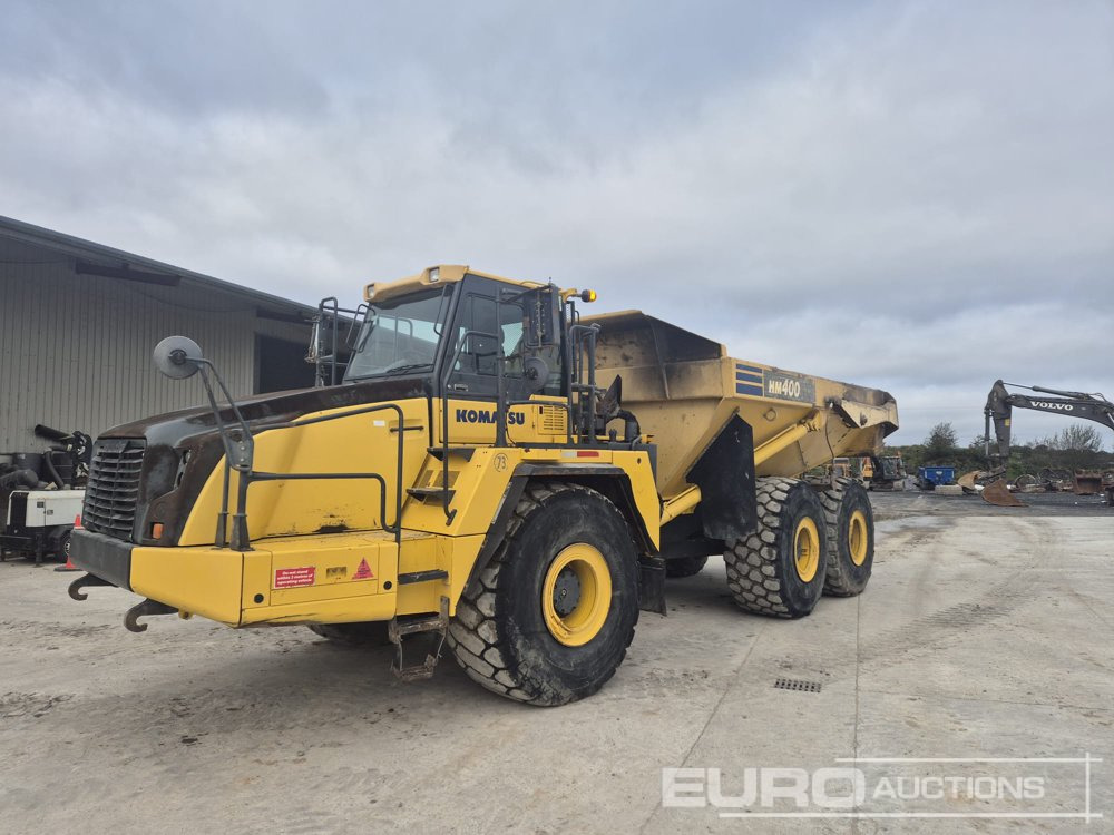 2014 Komatsu HM400-3 - Съчленен самосвал: снимка 1 2014 Komatsu HM400-3 - Съчленен самосвал: снимка 1