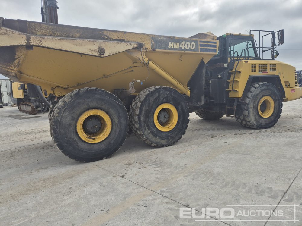 2014 Komatsu HM400-3 - Съчленен самосвал: снимка 4 2014 Komatsu HM400-3 - Съчленен самосвал: снимка 4