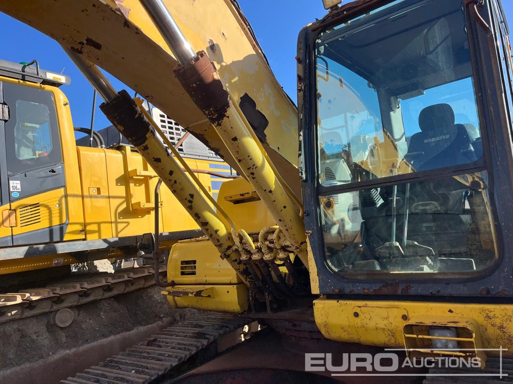 2014 Komatsu PC210LC-10 - Верижен багер: снимка 2 2014 Komatsu PC210LC-10 - Верижен багер: снимка 2