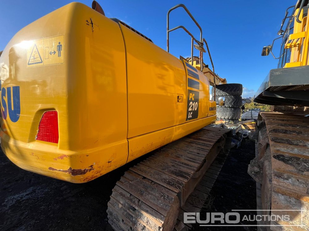 2014 Komatsu PC210LC-10 - Верижен багер: снимка 5 2014 Komatsu PC210LC-10 - Верижен багер: снимка 5