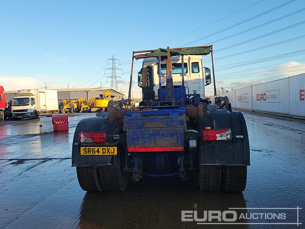 2014 MAN TGS 32.400 - Мултилифт с кука камион: снимка 4 2014 MAN TGS 32.400 - Мултилифт с кука камион: снимка 4