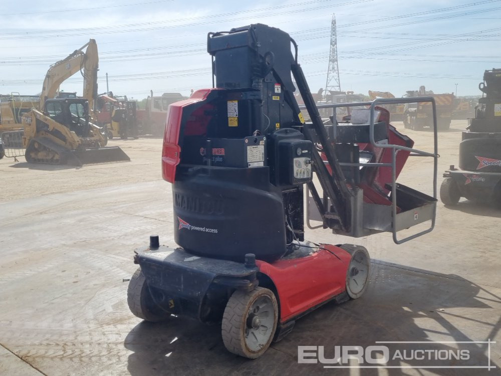2014 Manitou 100VJR Evolution - Работна площадка: снимка 5 2014 Manitou 100VJR Evolution - Работна площадка: снимка 5
