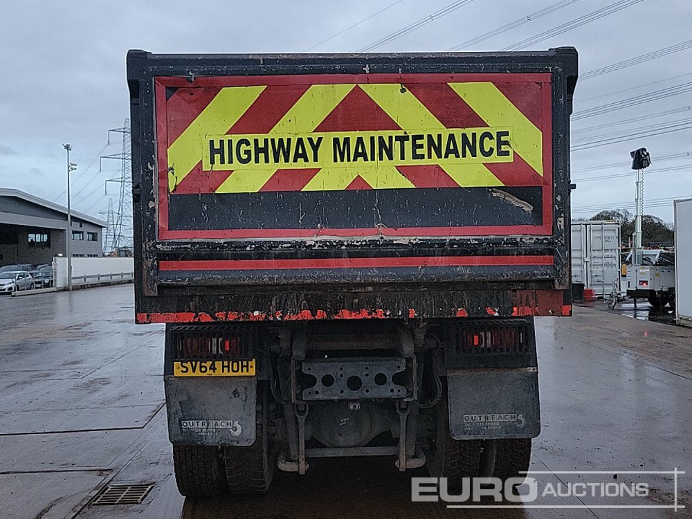 2014 Mercedes Arocs 3240 - Самосвал камион: снимка 4 2014 Mercedes Arocs 3240 - Самосвал камион: снимка 4