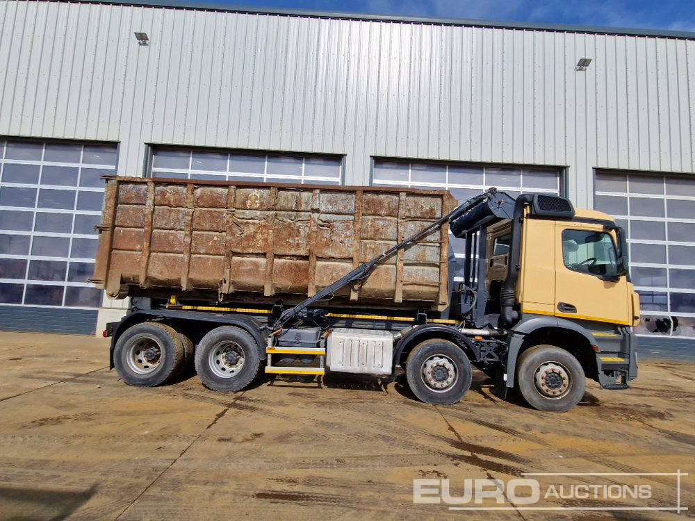 2014 Mercedes Arocs - Мултилифт с кука камион: снимка 2 2014 Mercedes Arocs - Мултилифт с кука камион: снимка 2