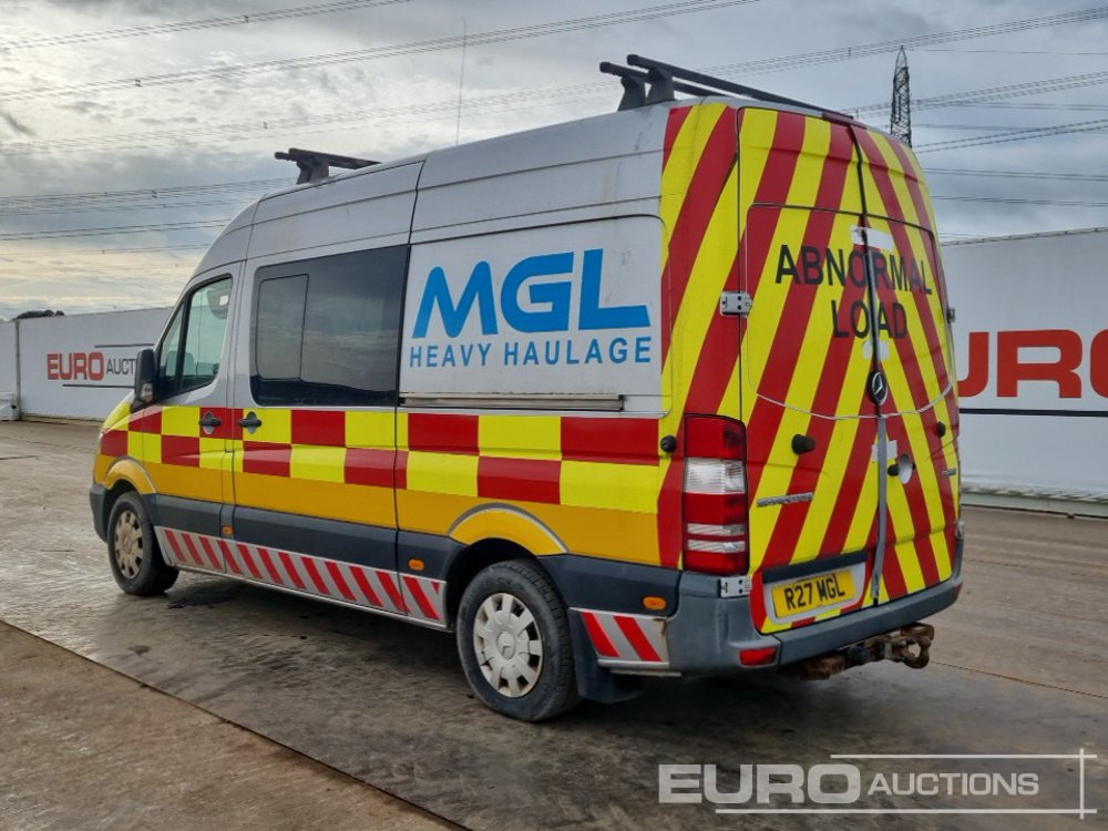2014 Mercedes Sprinter - Малък ван: снимка 3 2014 Mercedes Sprinter - Малък ван: снимка 3
