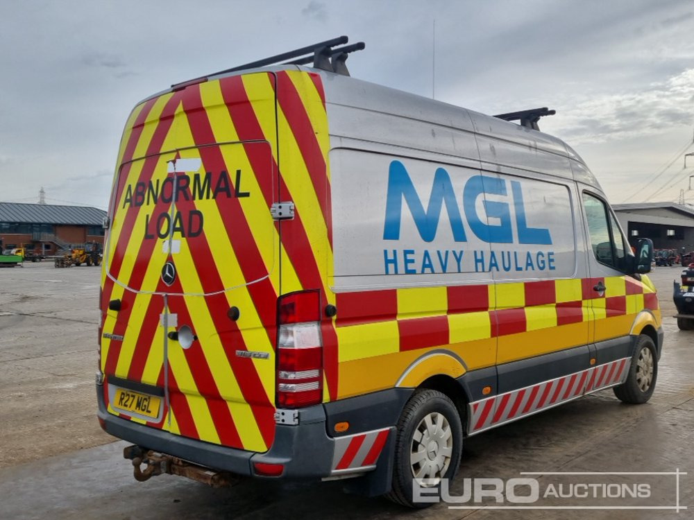 2014 Mercedes Sprinter - Малък ван: снимка 5 2014 Mercedes Sprinter - Малък ван: снимка 5