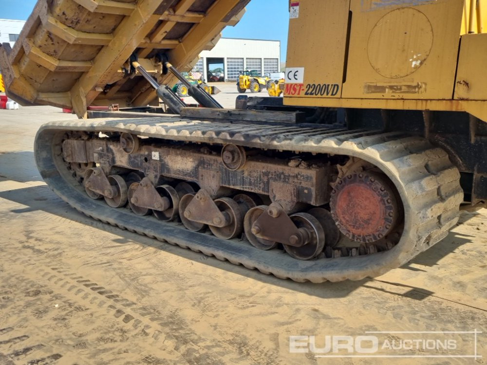 Верижен самосвал 2014 Morooka MST-2200VD: снимка 18
