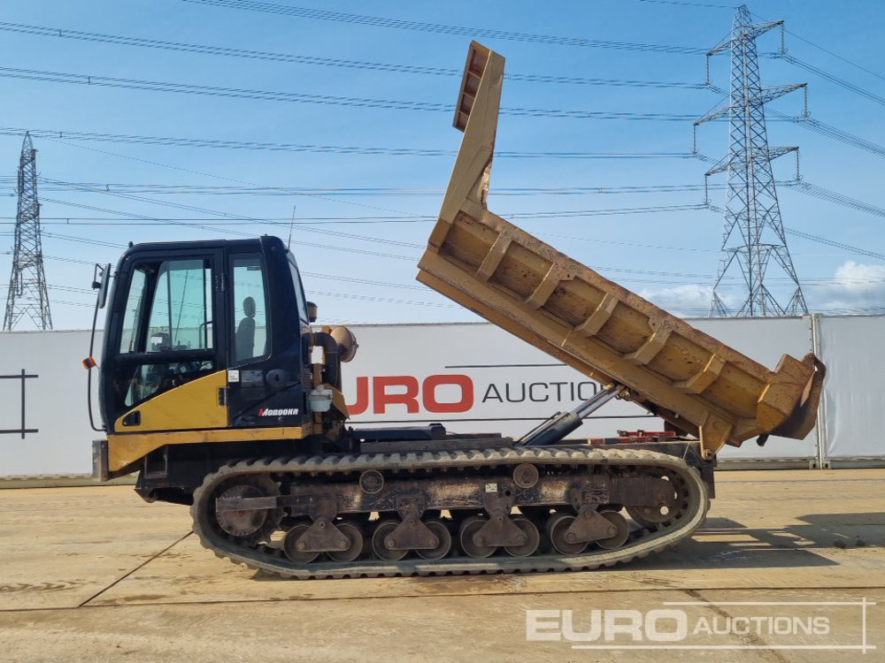 Верижен самосвал 2014 Morooka MST-2200VD: снимка 9