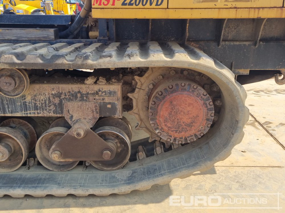 Верижен самосвал 2014 Morooka MST-2200VD: снимка 17