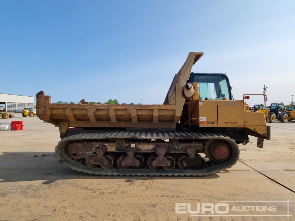 Верижен самосвал 2014 Morooka MST-2200VD: снимка 6