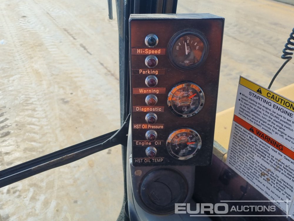 Верижен самосвал 2014 Morooka MST-2200VD: снимка 30